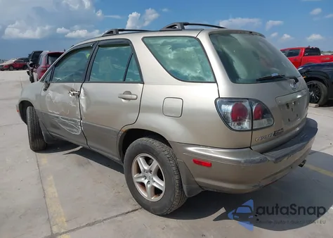 2001 Lexus Rx 300 из США, поврежденный, VIN JTJHF10U910222738